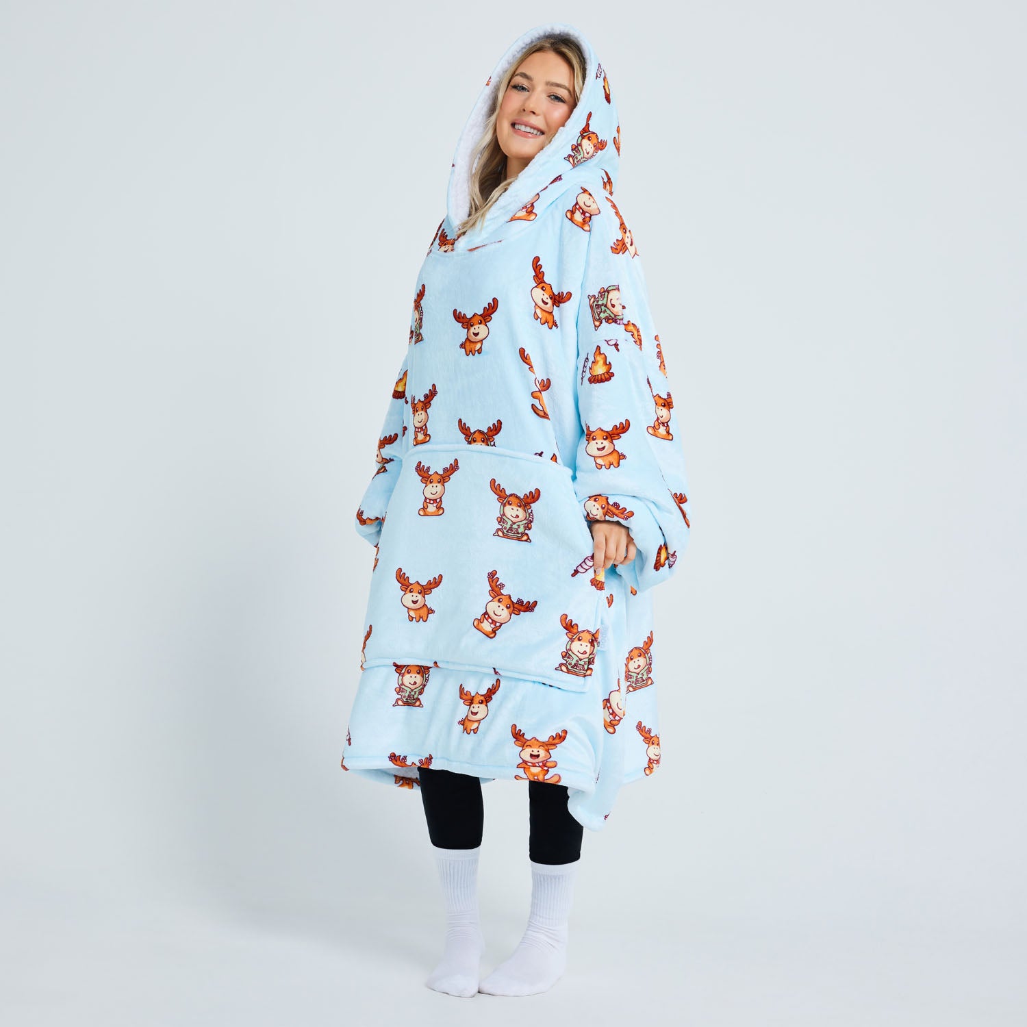 Moose  Hoodies 