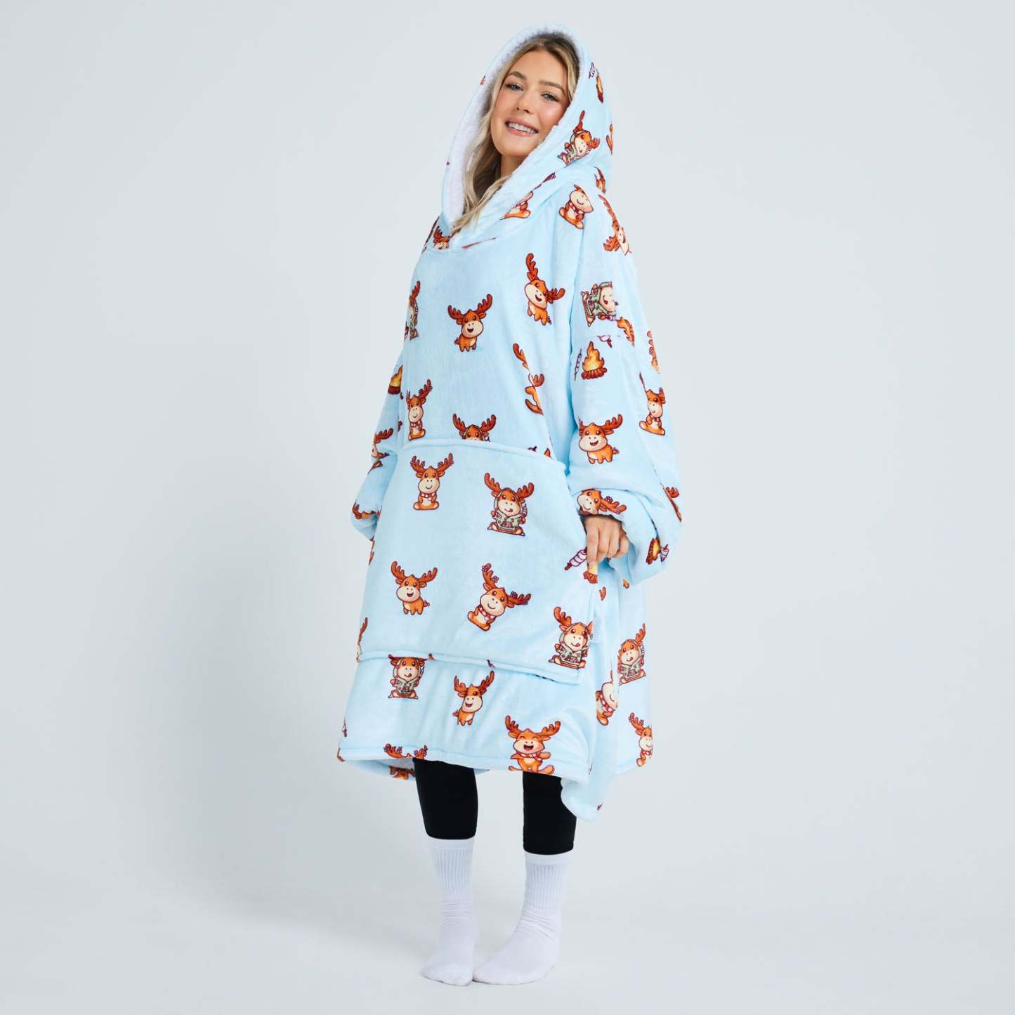 Moose  Hoodies 