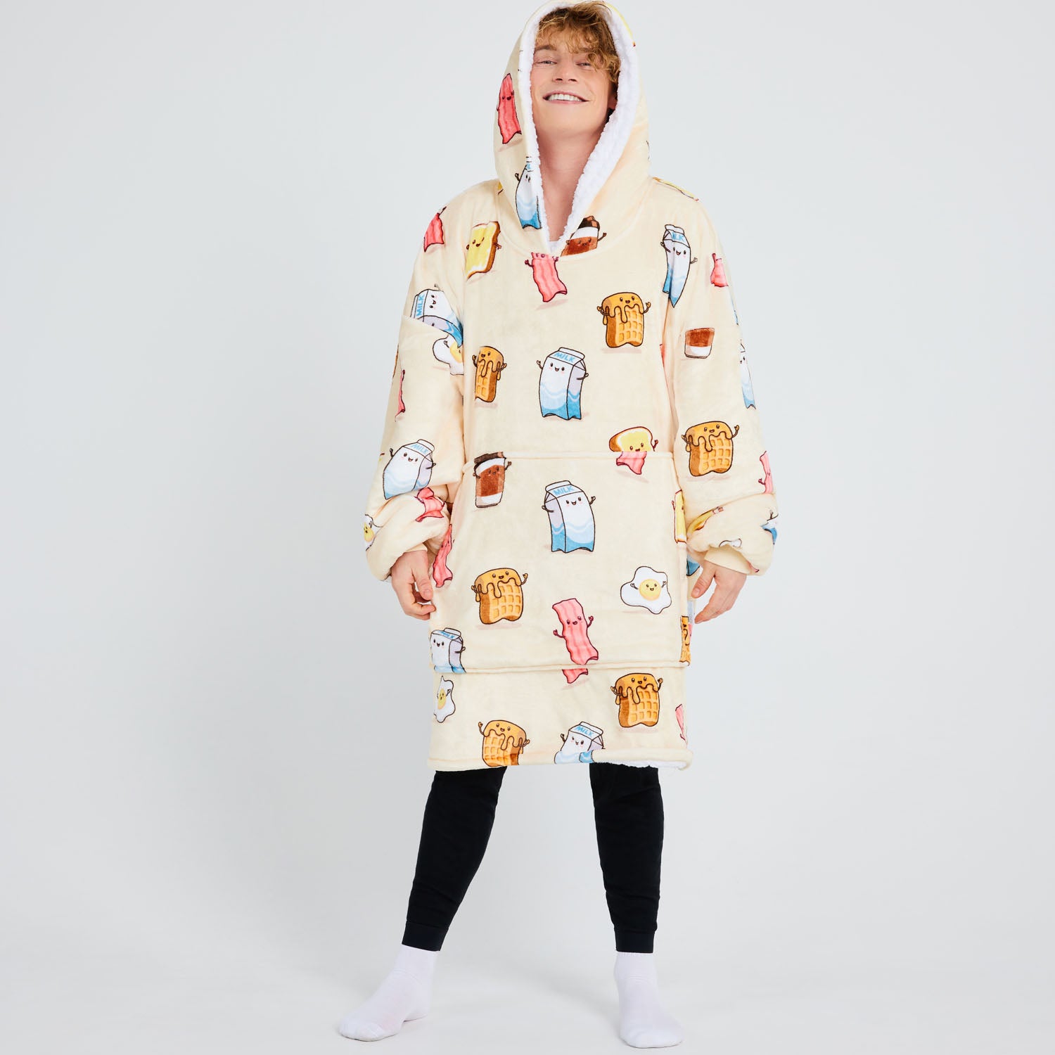 Breakfast Buddies  Hoodies 