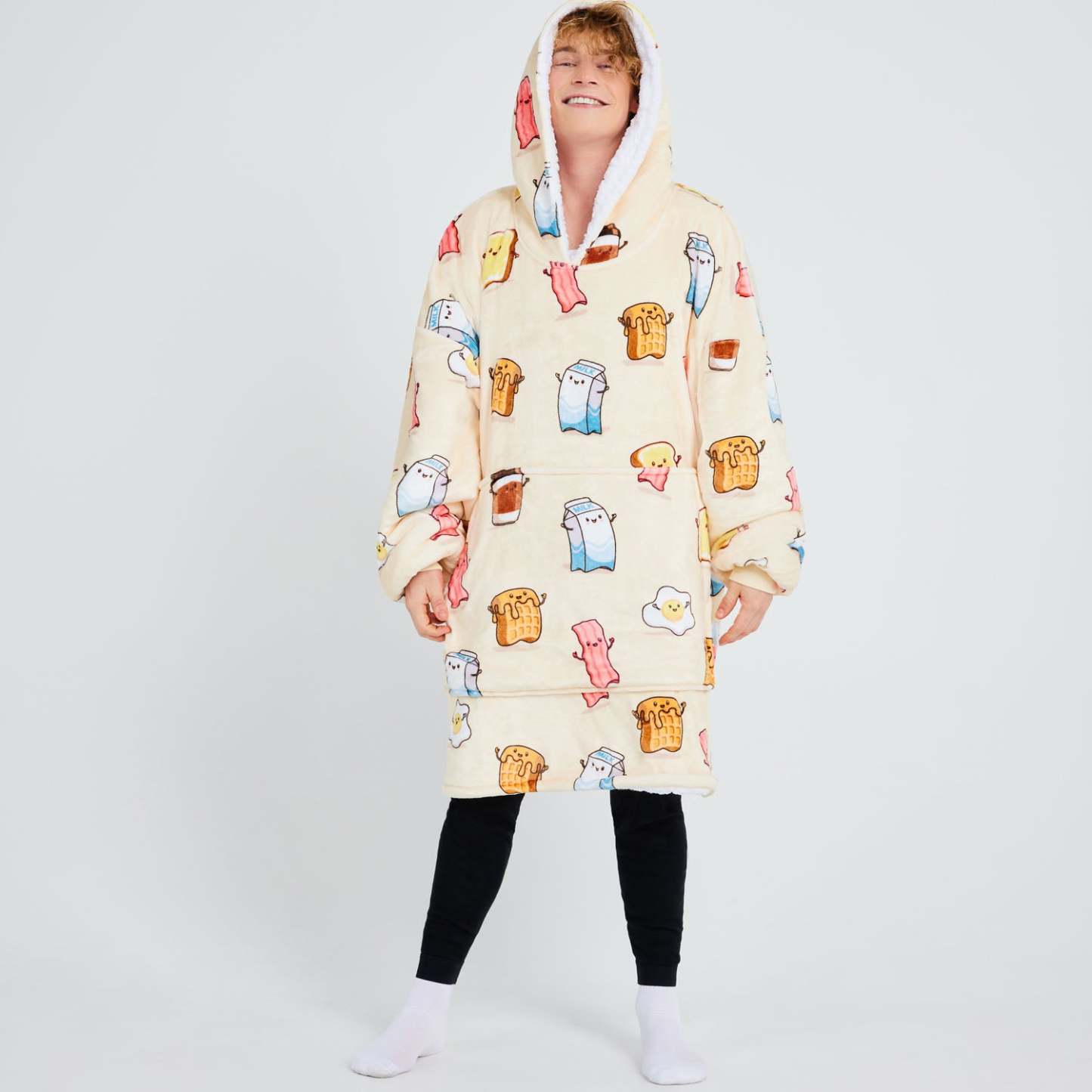 Breakfast Buddies  Hoodies 