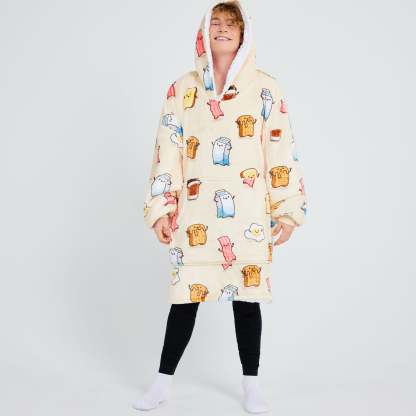 Breakfast Buddies  Hoodies 