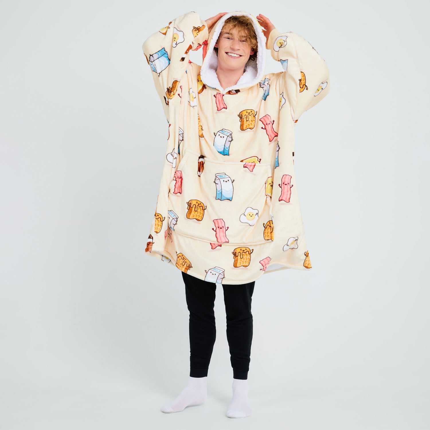 Breakfast Buddies  Hoodies 