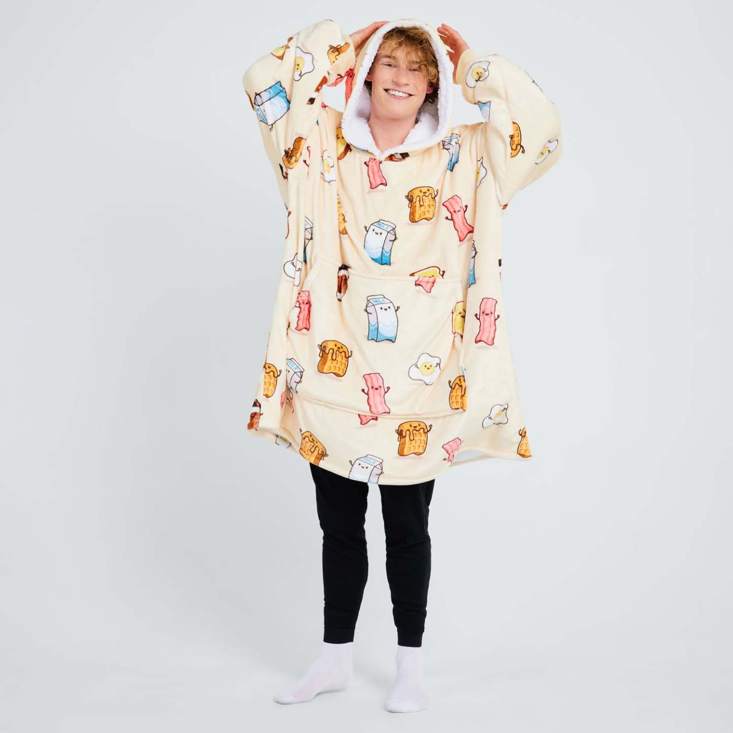 Breakfast Buddies  Hoodies 