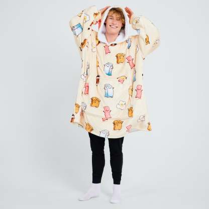 Breakfast Buddies  Hoodies 