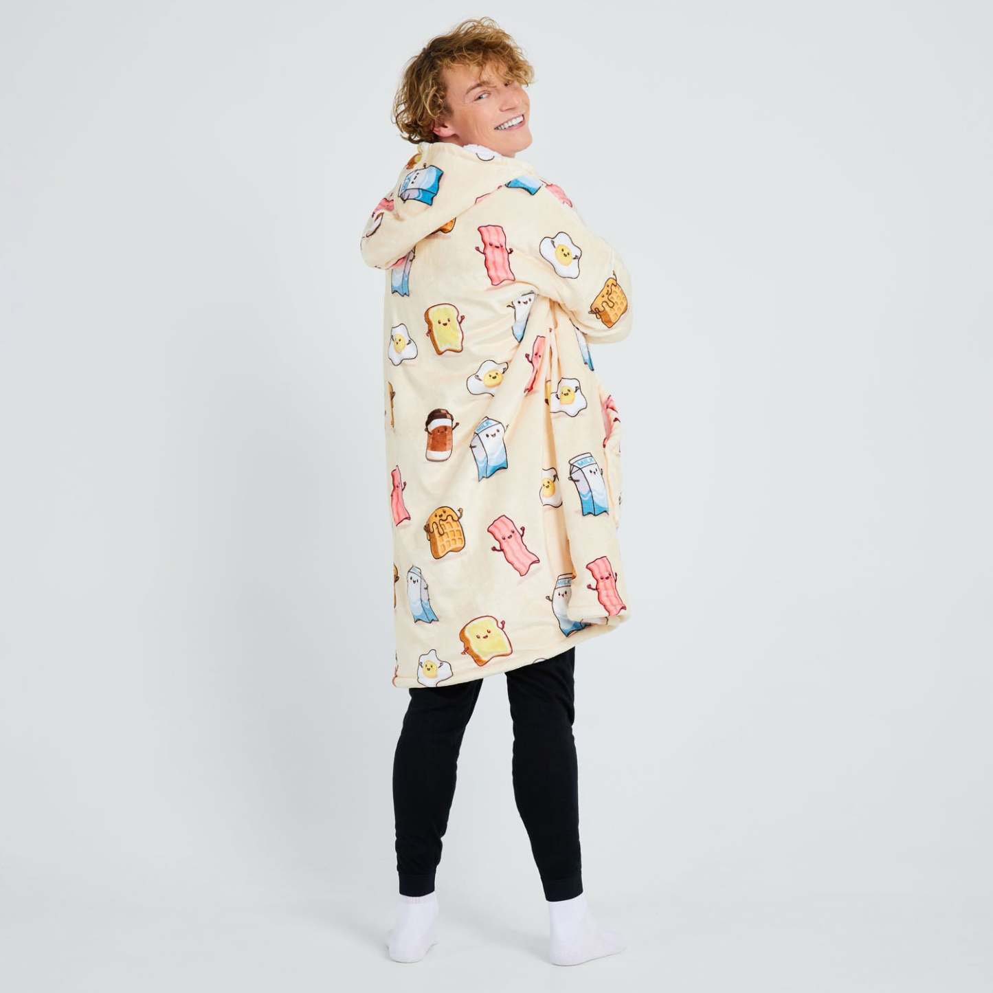 Breakfast Buddies  Hoodies 