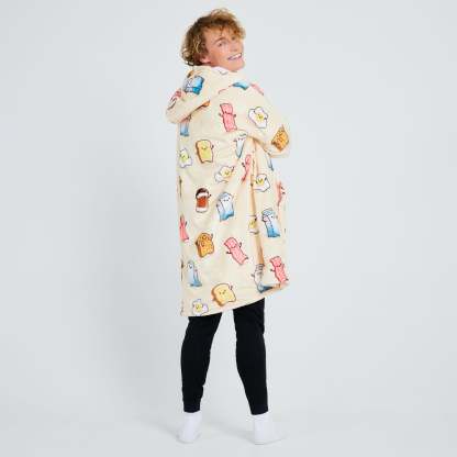 Breakfast Buddies  Hoodies 