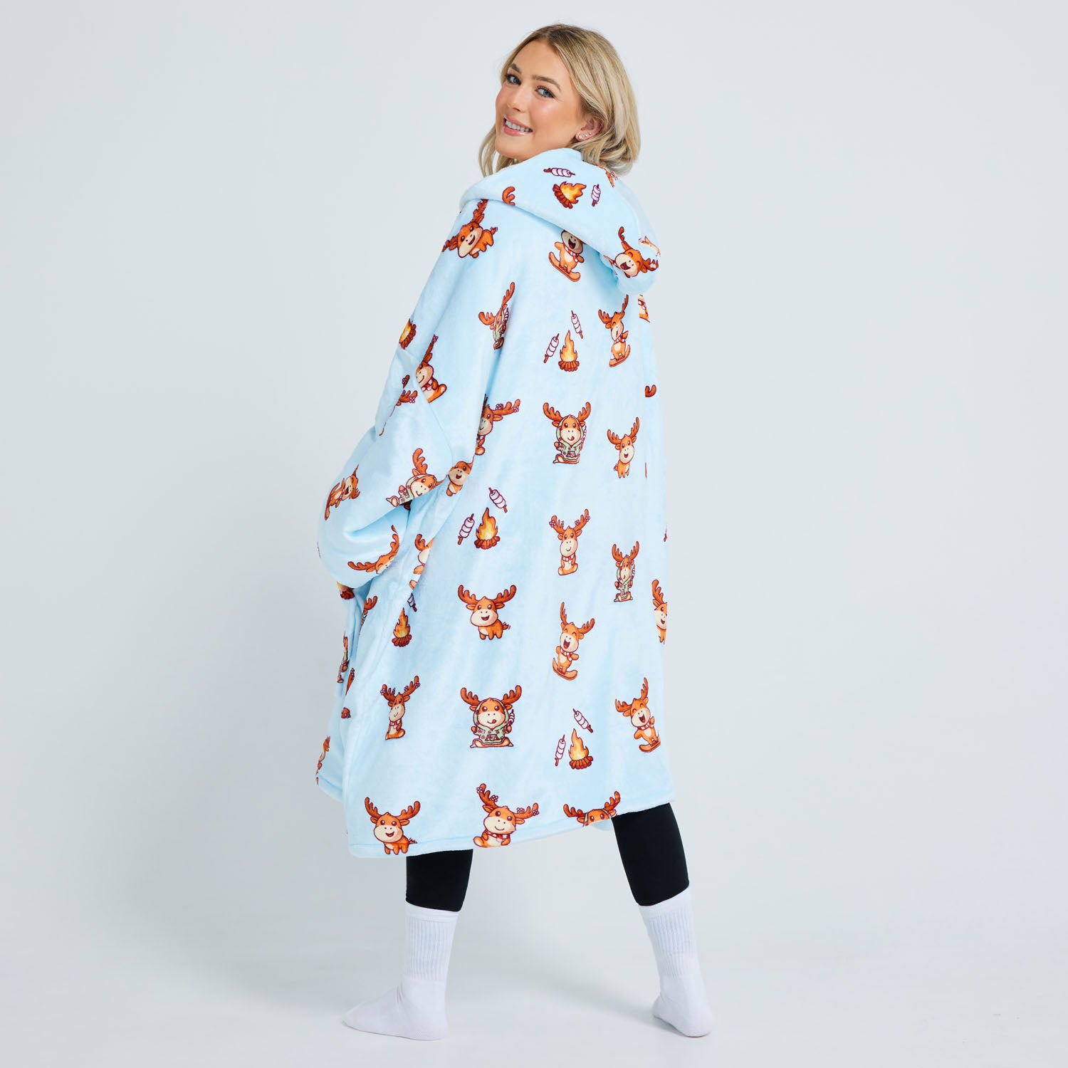 Moose  Hoodies 