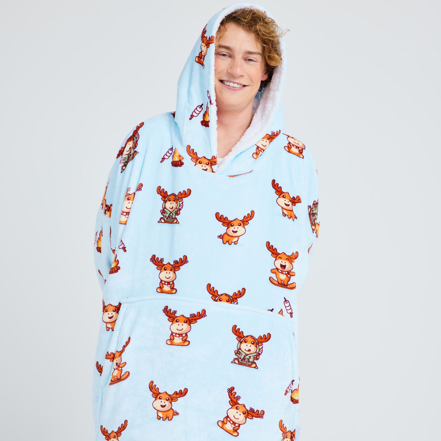 Moose  Hoodies 