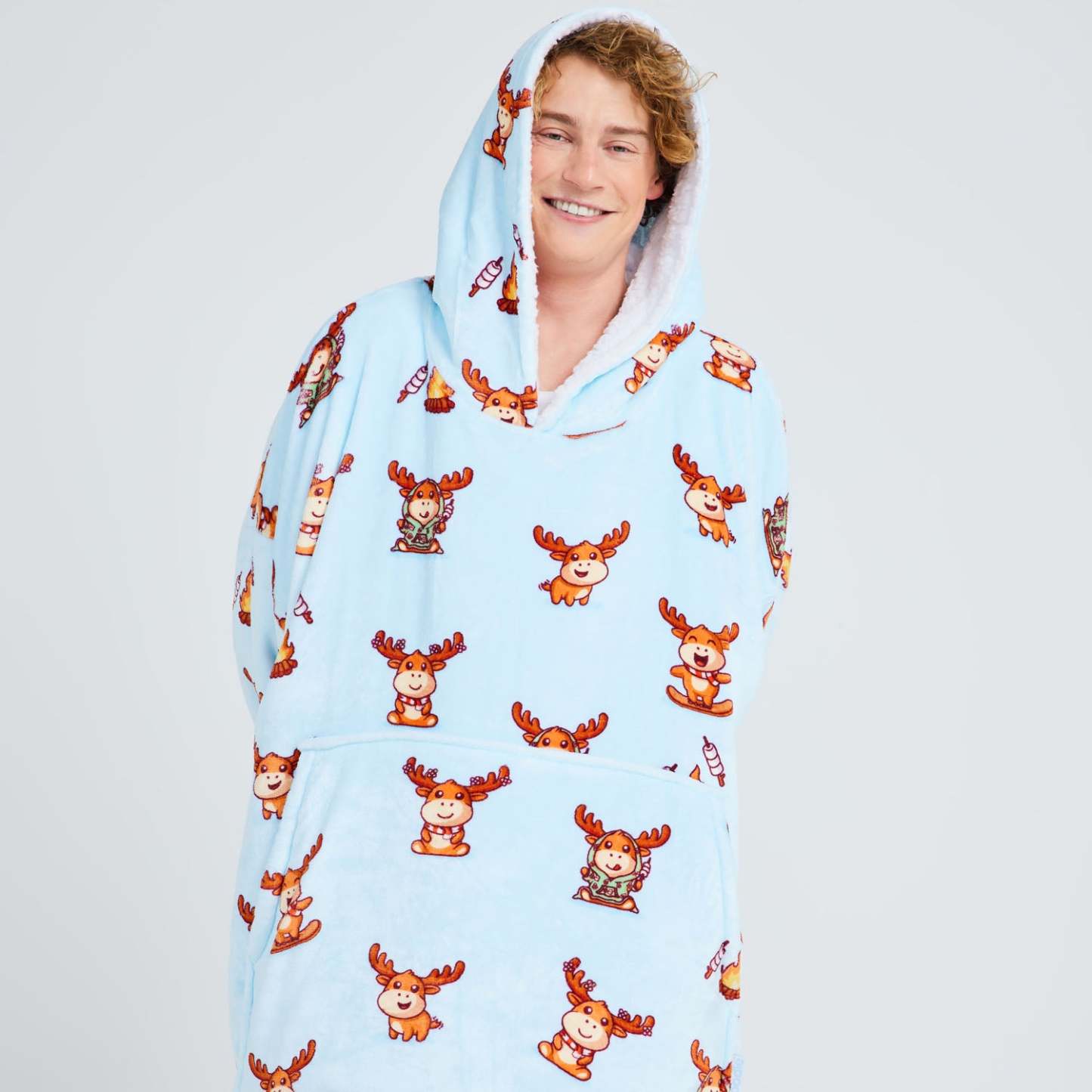 Moose  Hoodies 