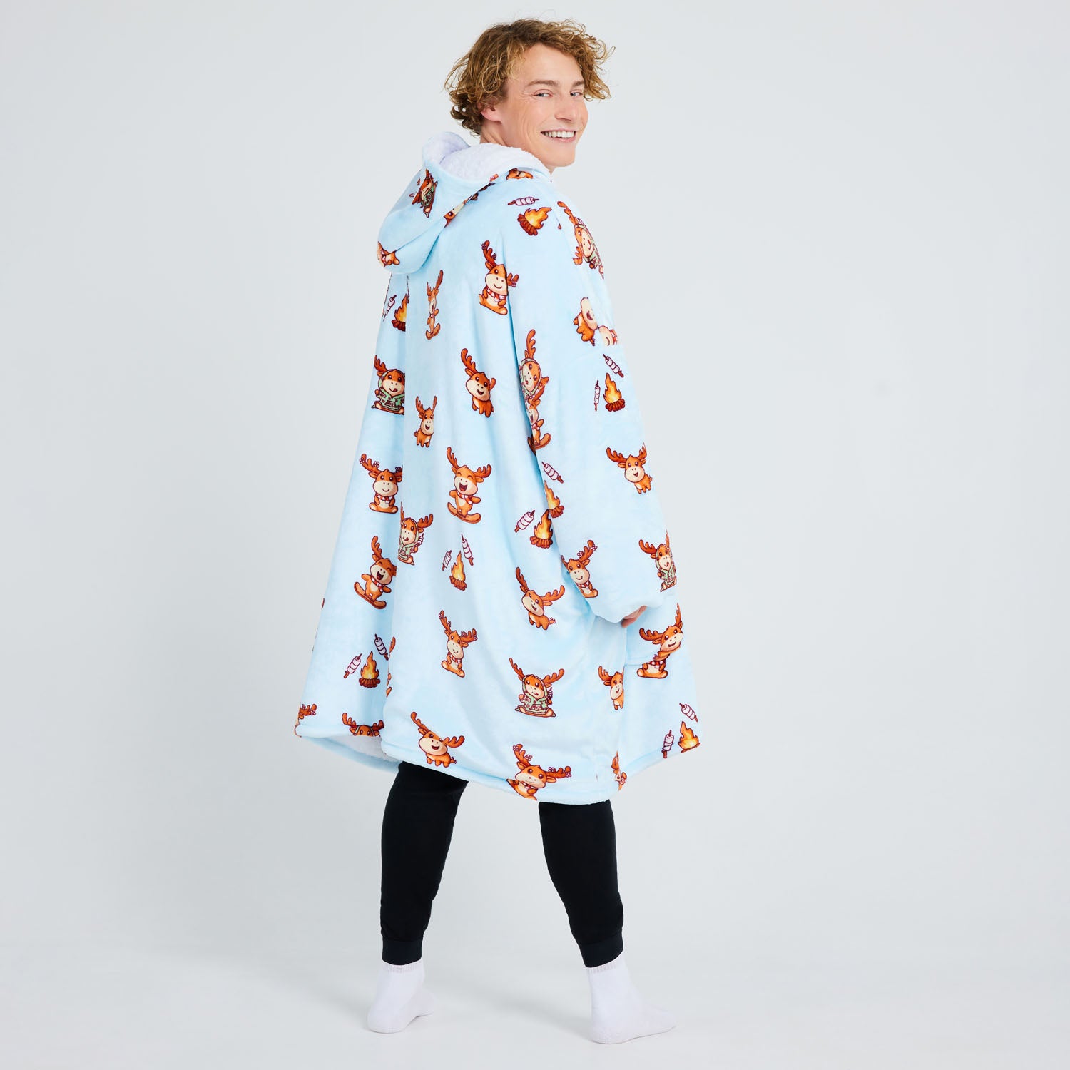 Moose  Hoodies 