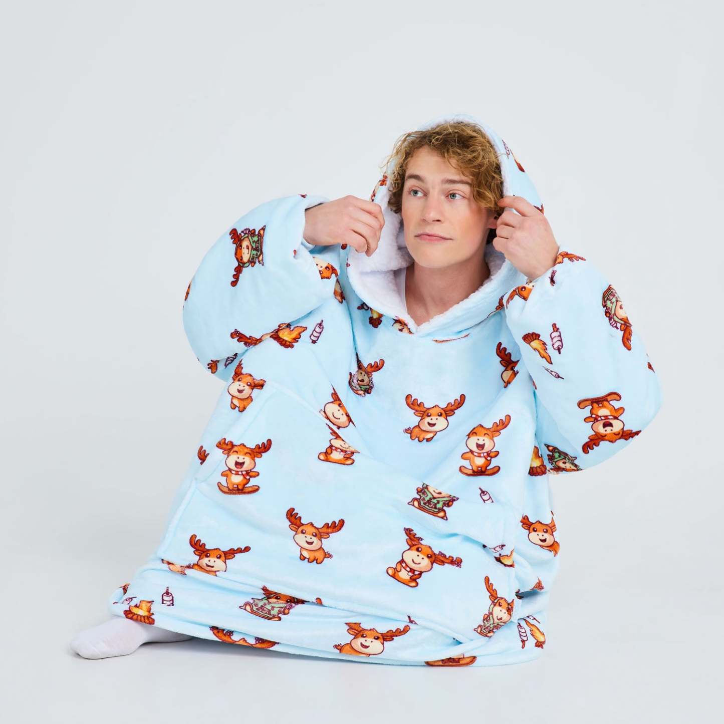 Moose  Hoodies 