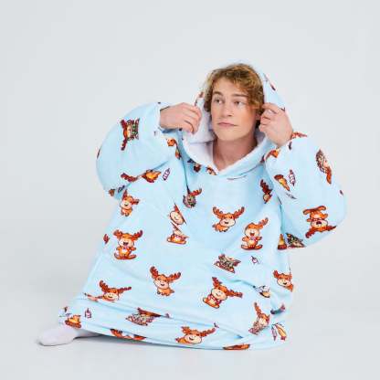 Moose  Hoodies 