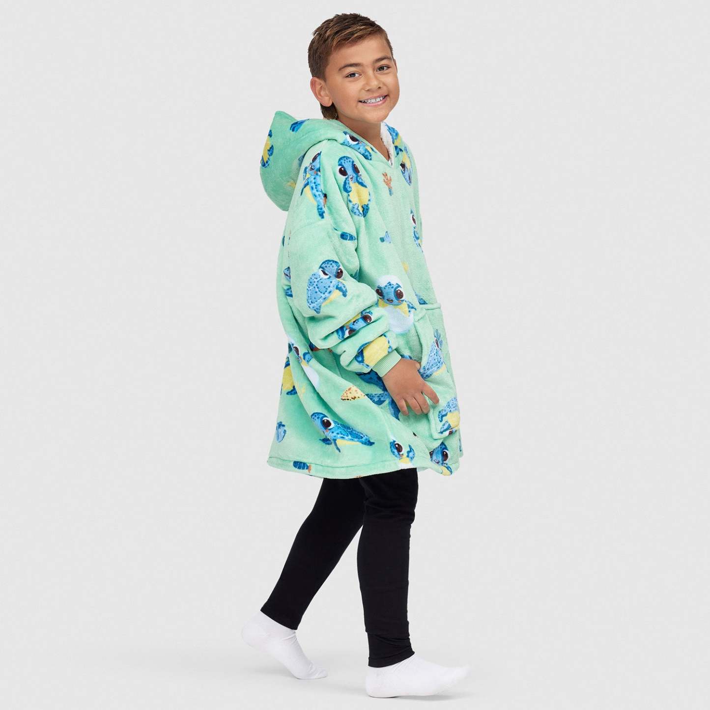 Turtle Recycled Kids Hoodies