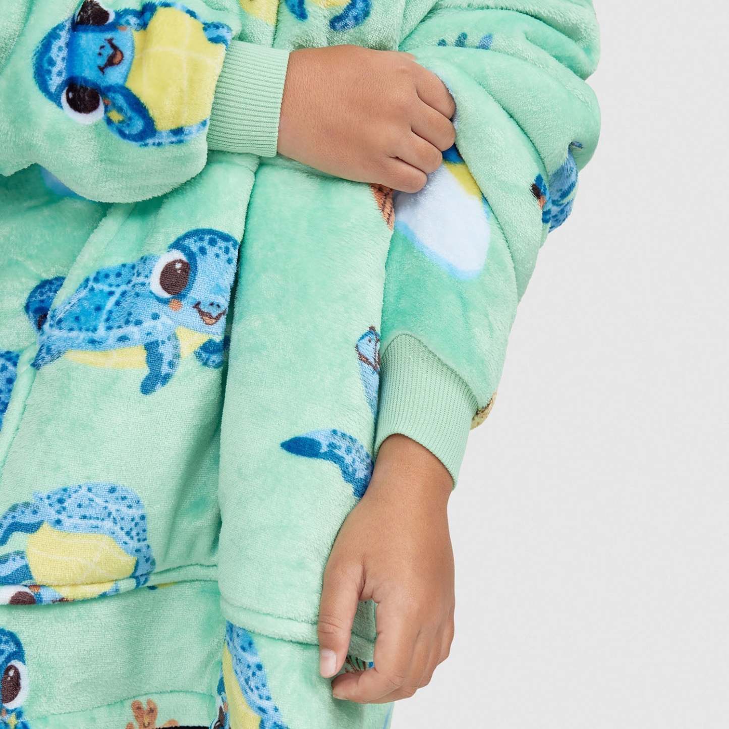 Turtle Recycled Kids Hoodies