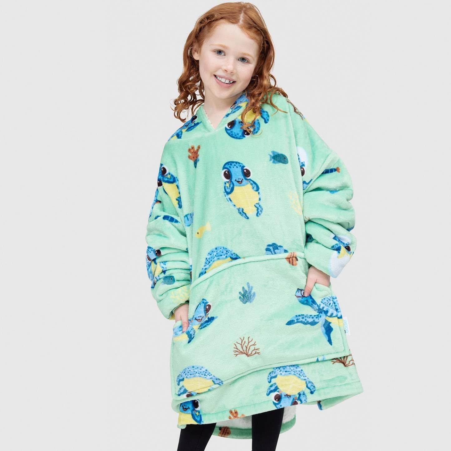 Turtle Recycled Kids Hoodies