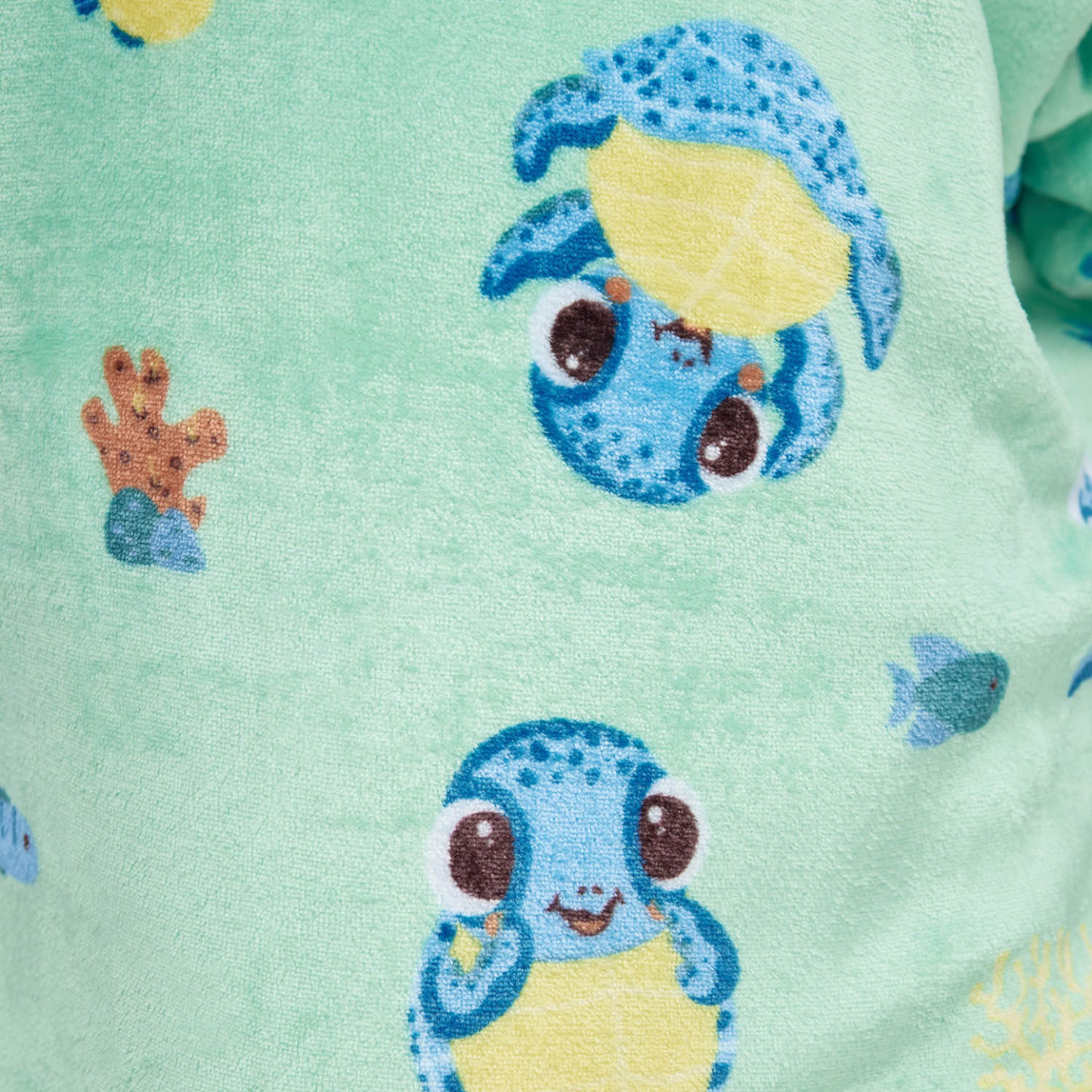 Turtle Recycled Kids Hoodies