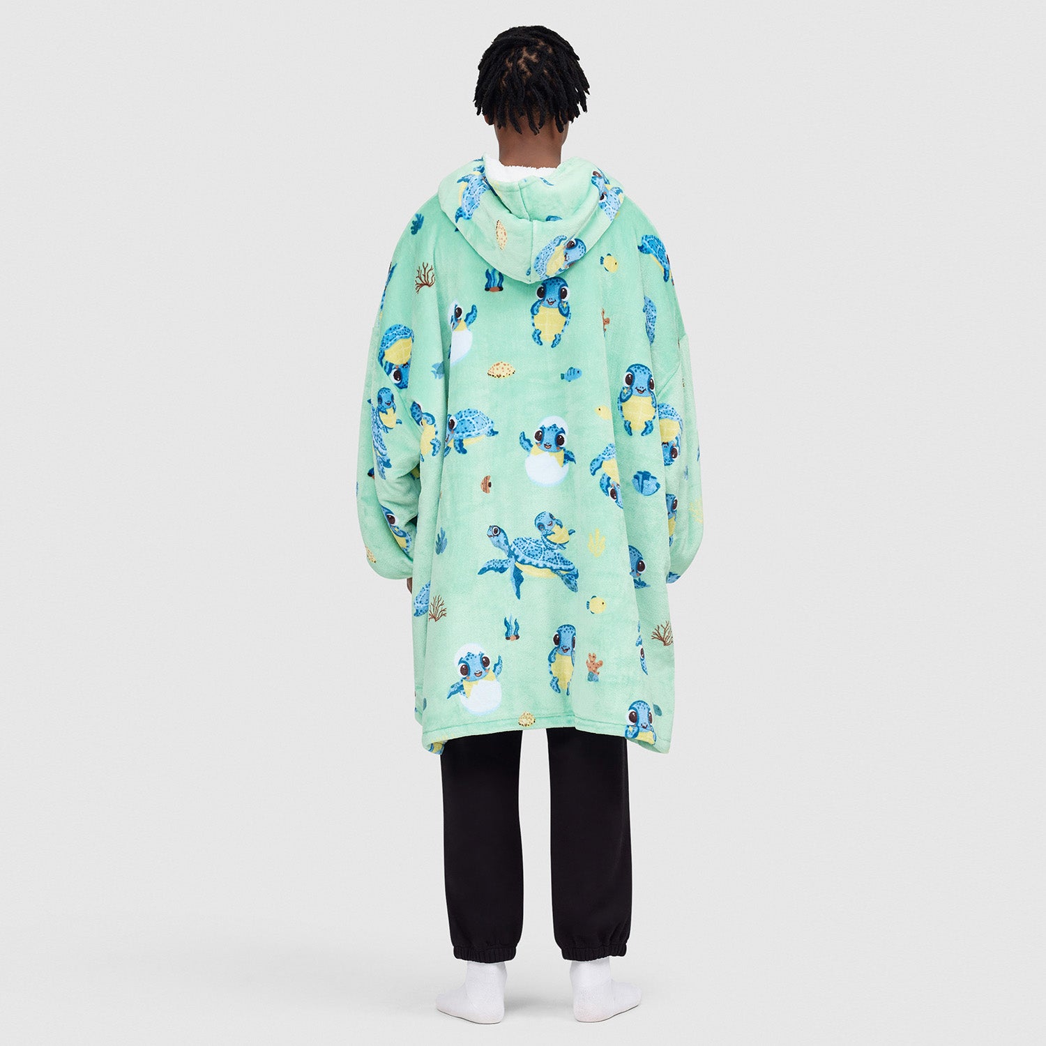 Turtle Recycled Hoodies