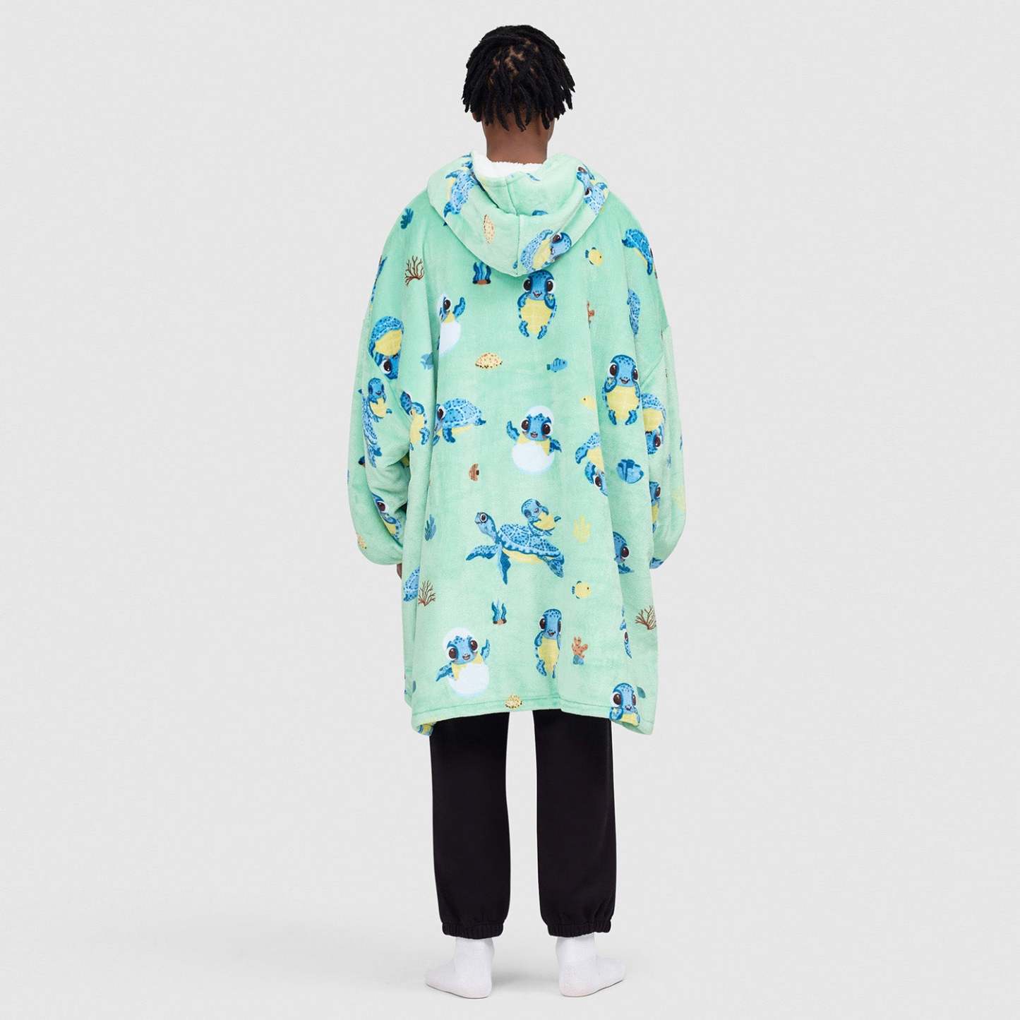 Turtle Recycled Hoodies