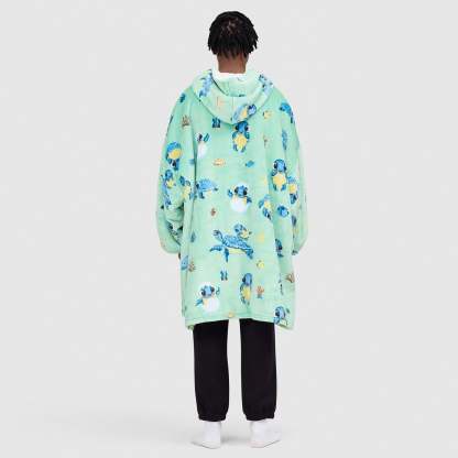 Turtle Recycled Hoodies