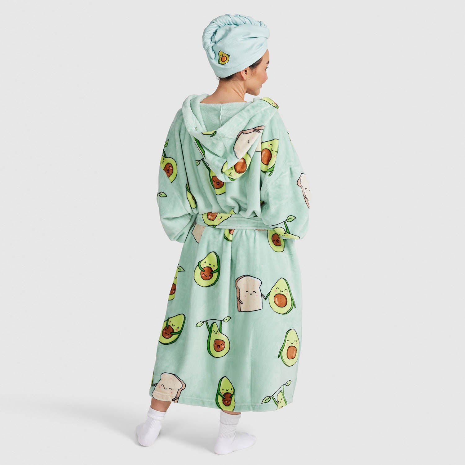 Avocado HoodiesRobe