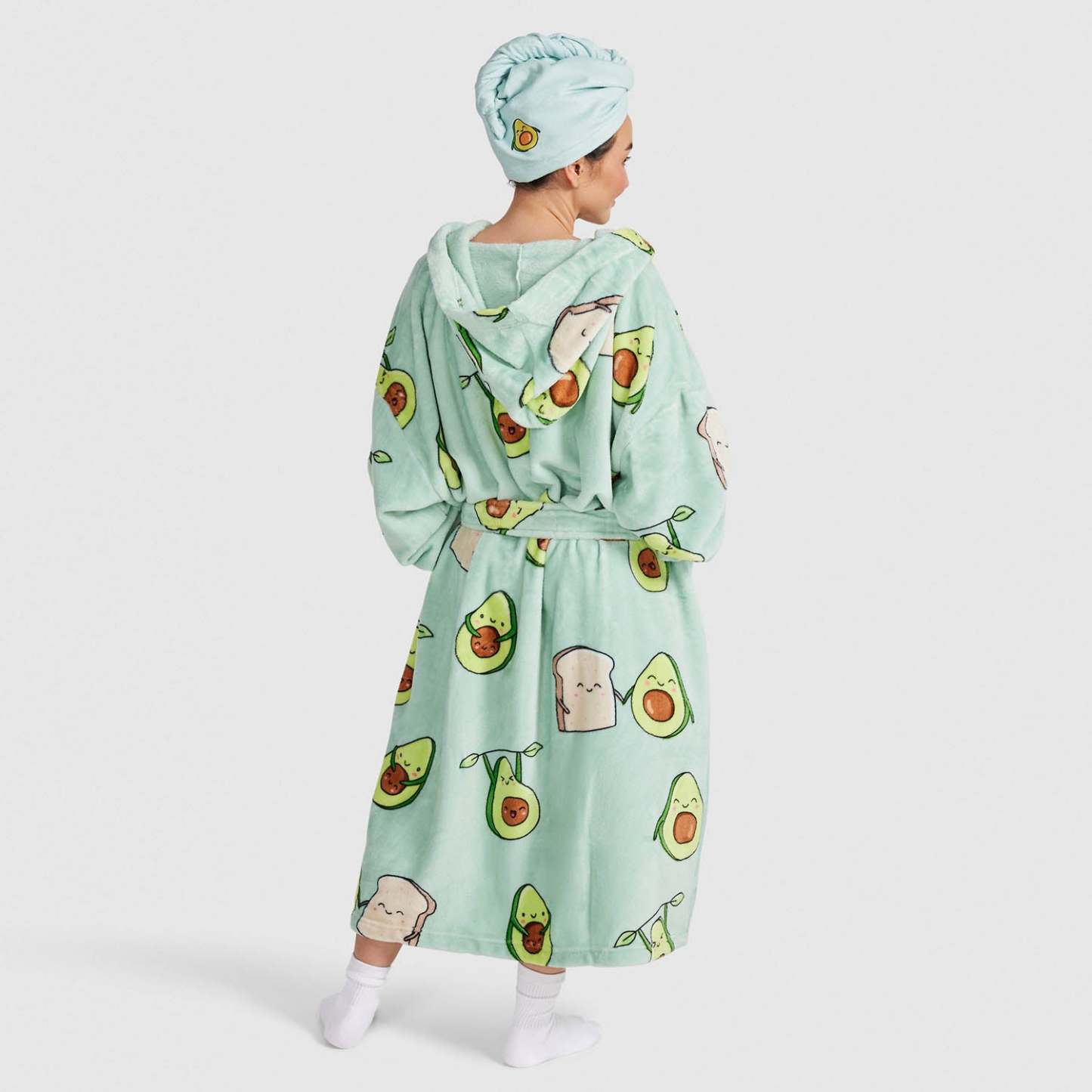 Avocado HoodiesRobe