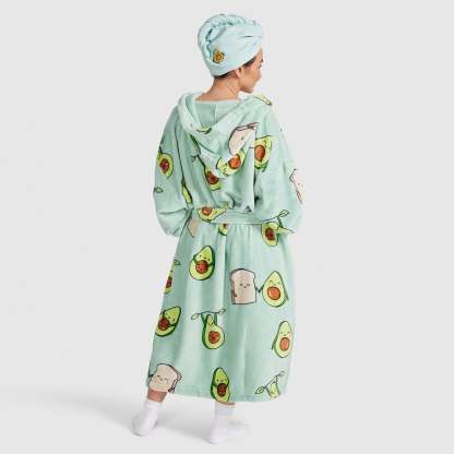 Avocado HoodiesRobe