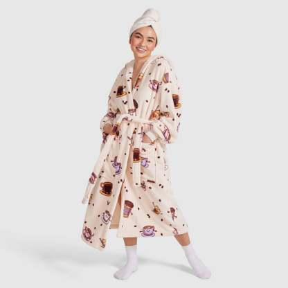 Coffee HoodiesRobe