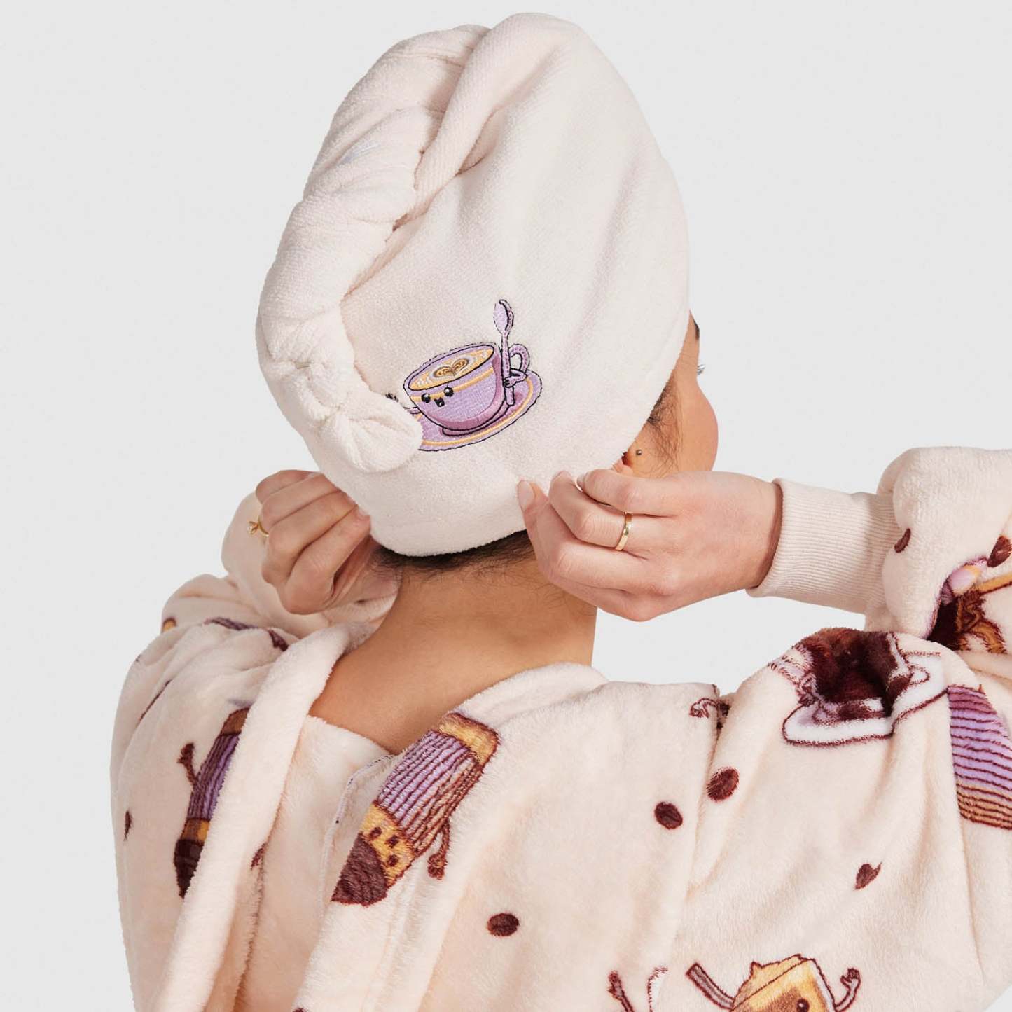 Coffee HoodiesRobe