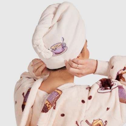 Coffee HoodiesRobe