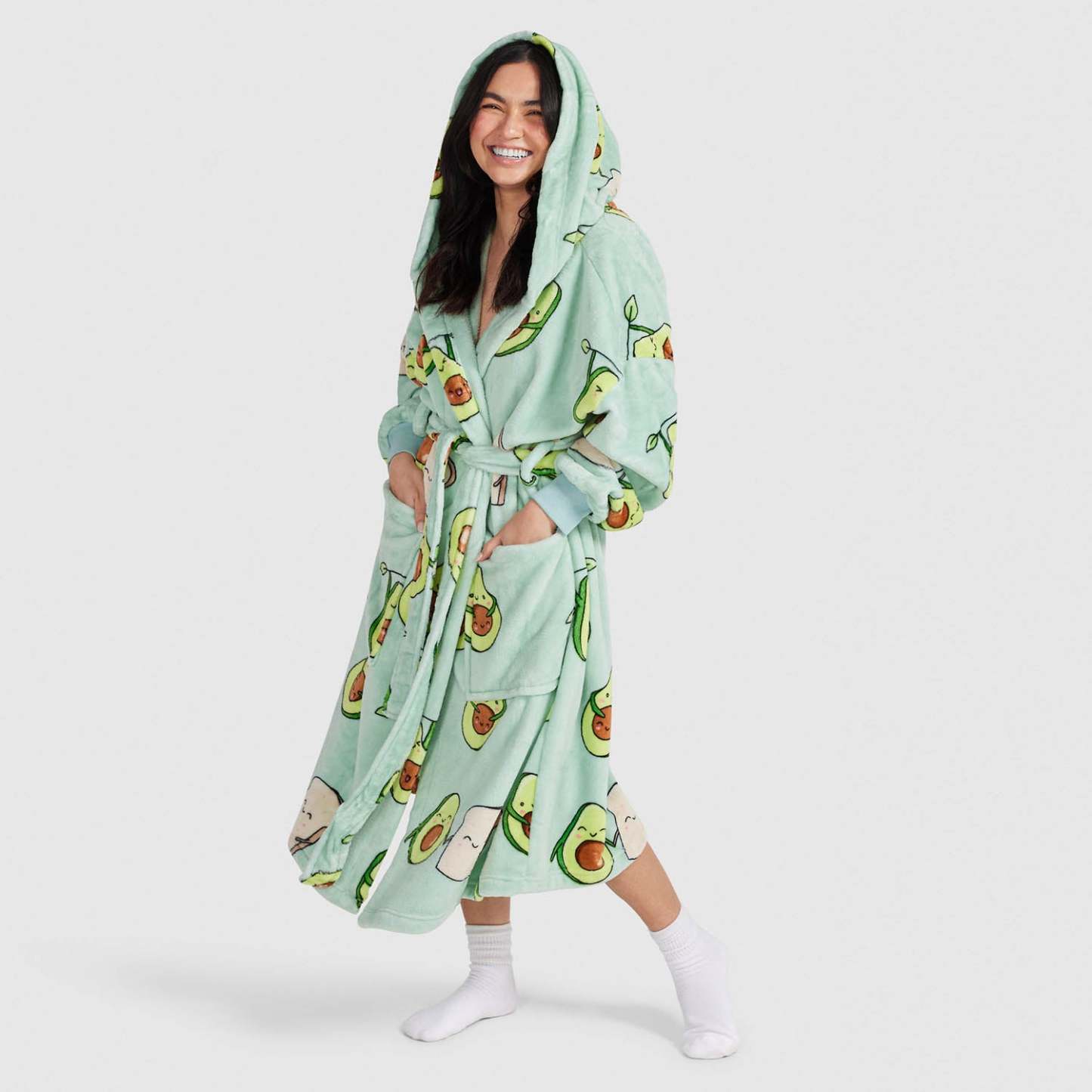 Avocado HoodiesRobe