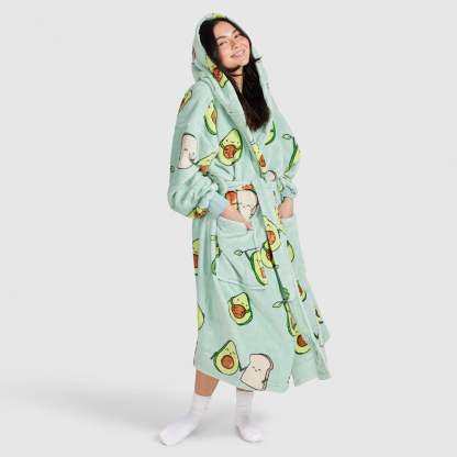 Avocado HoodiesRobe