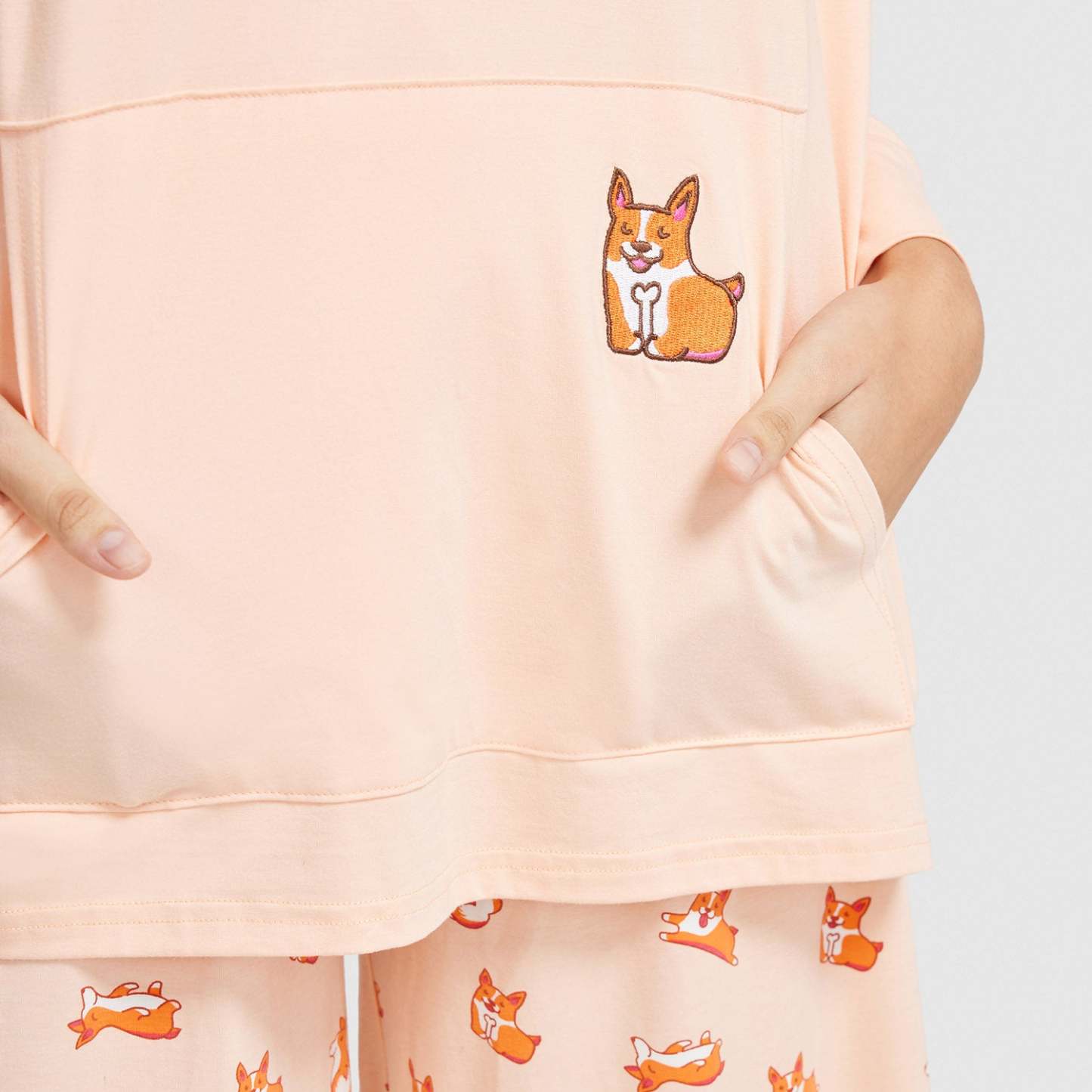 Corgi PJ Set