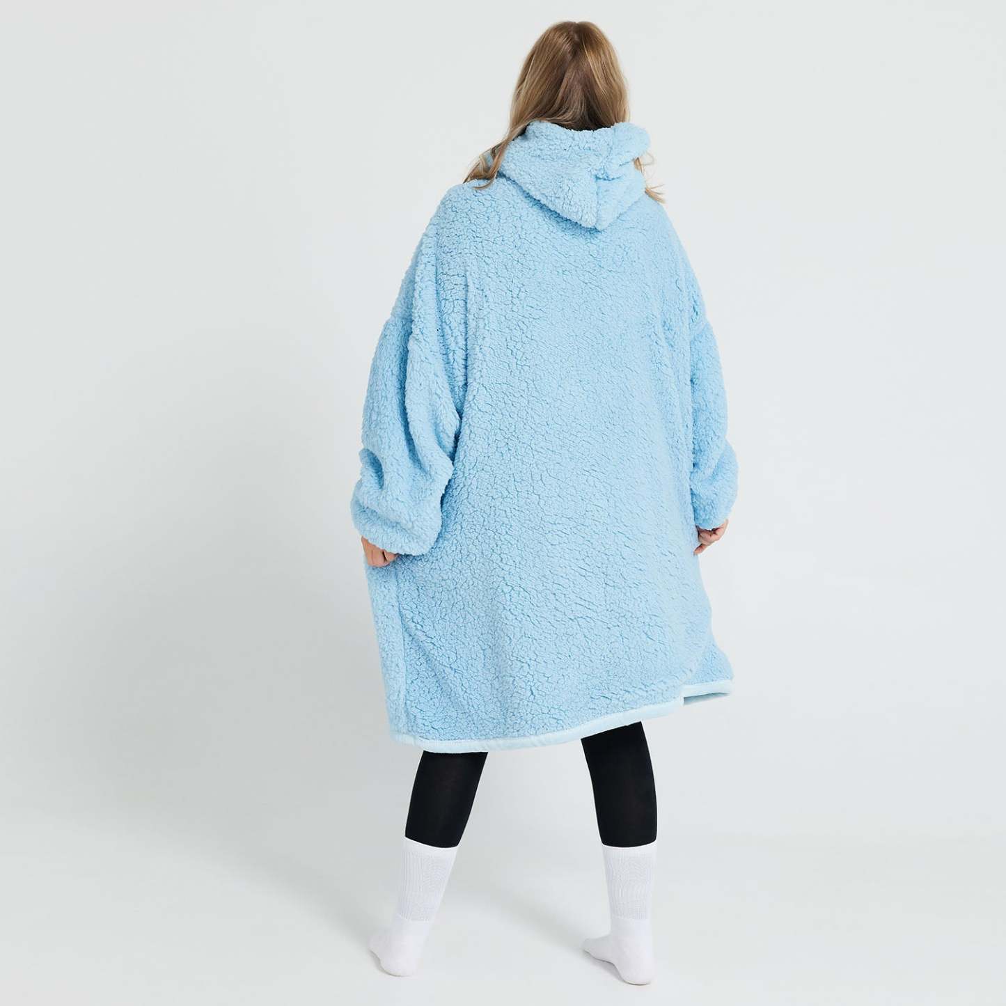 Blue  Hoodies 