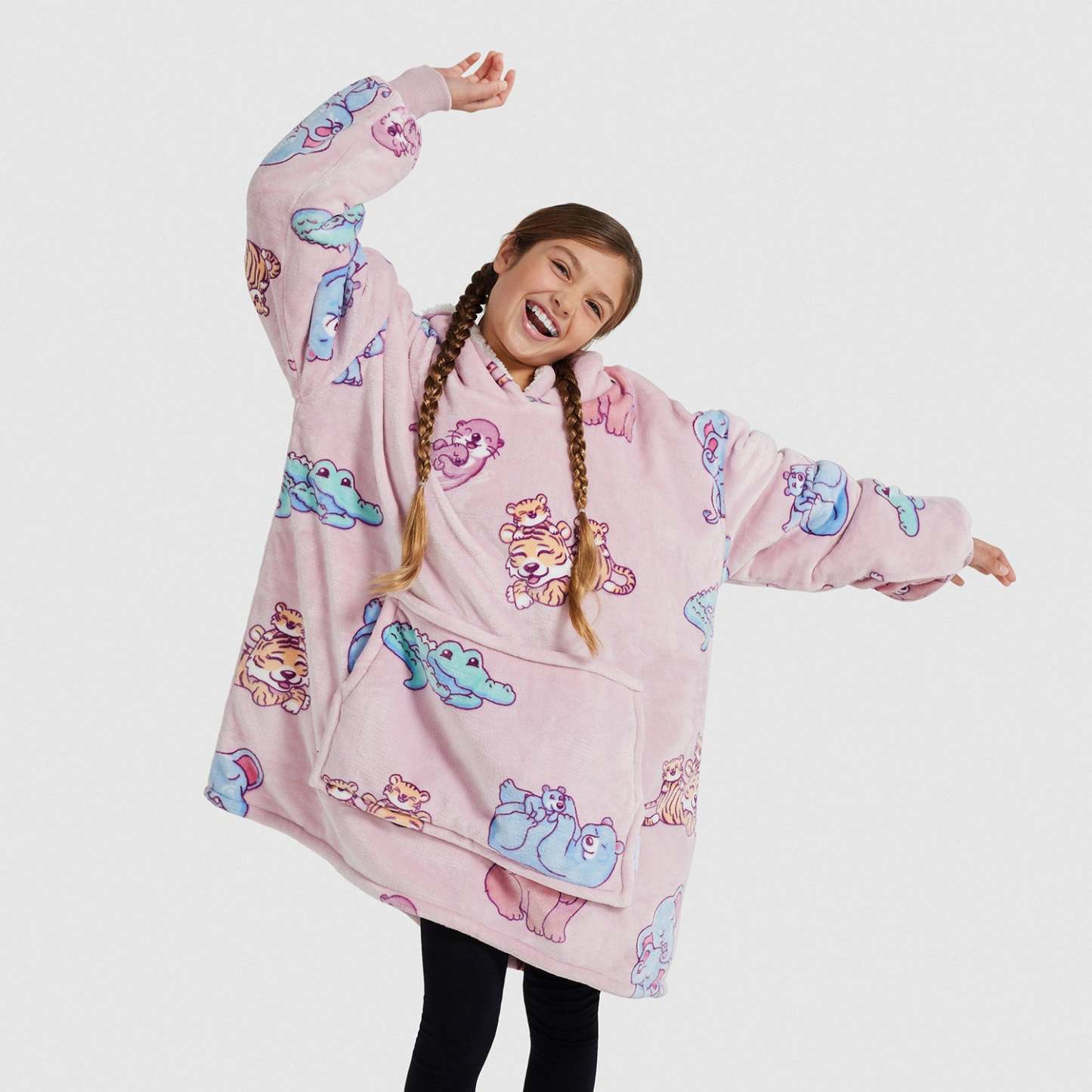 Mama Bear Kids Hoodies