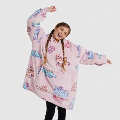 Mama Bear Kids Hoodies