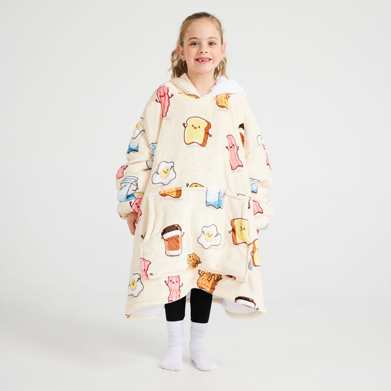 Breakfast Buddies Kids Hoodies