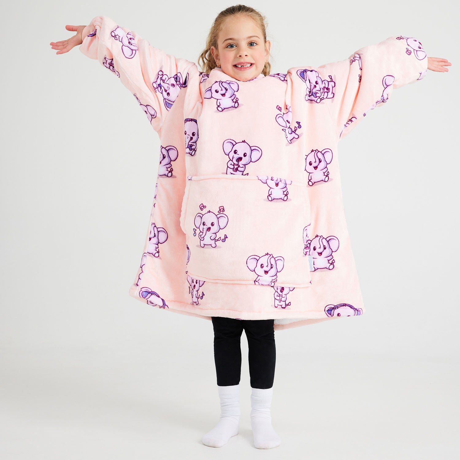 Elephant Kids Hoodies