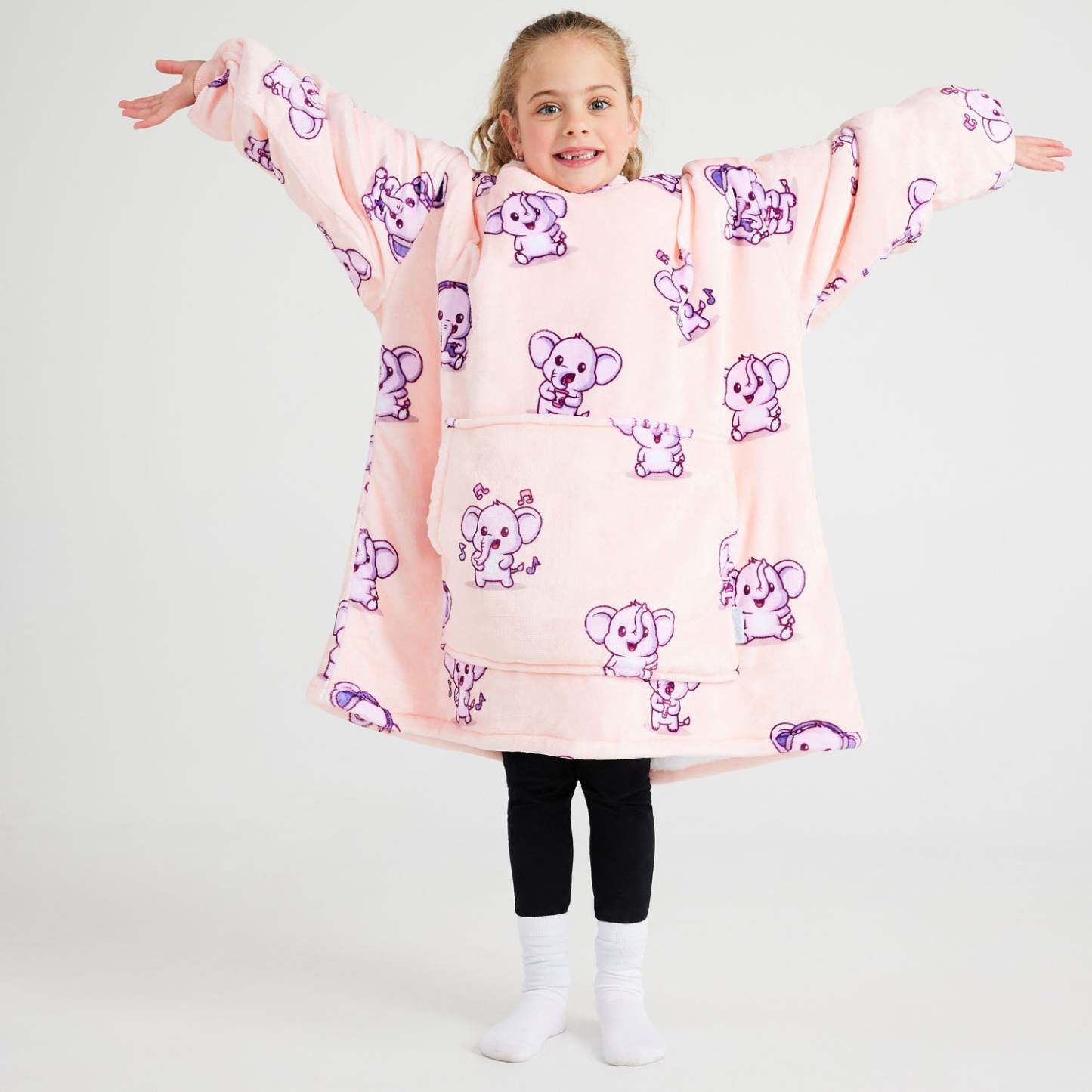 Elephant Kids Hoodies