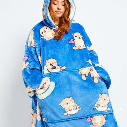 Otter Hoodies