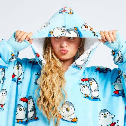 Penguin Hoodies 