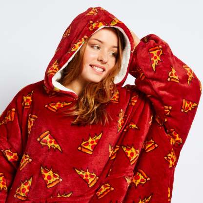 Pizza  Hoodies 
