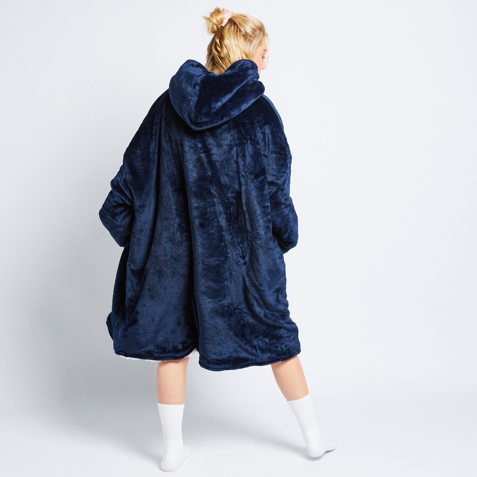 Navy  Hoodies 