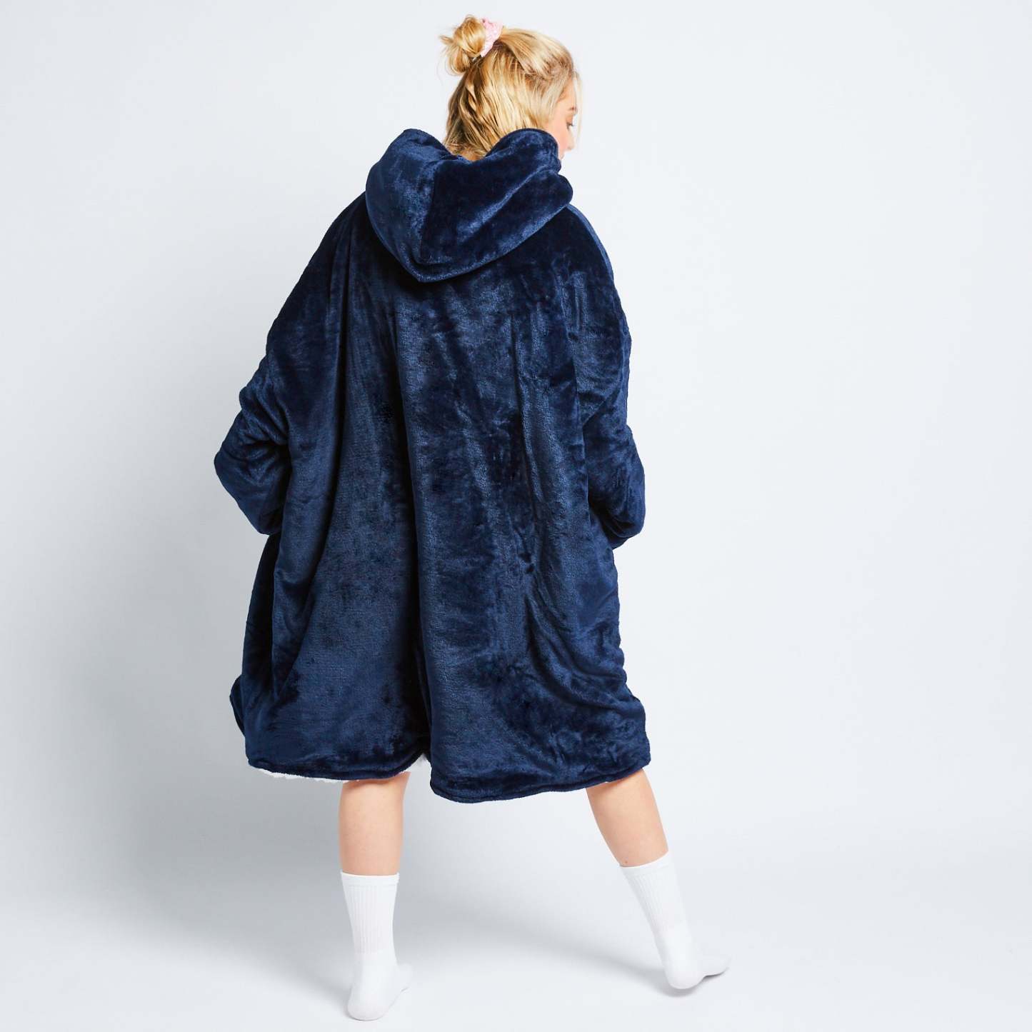 Navy  Hoodies 