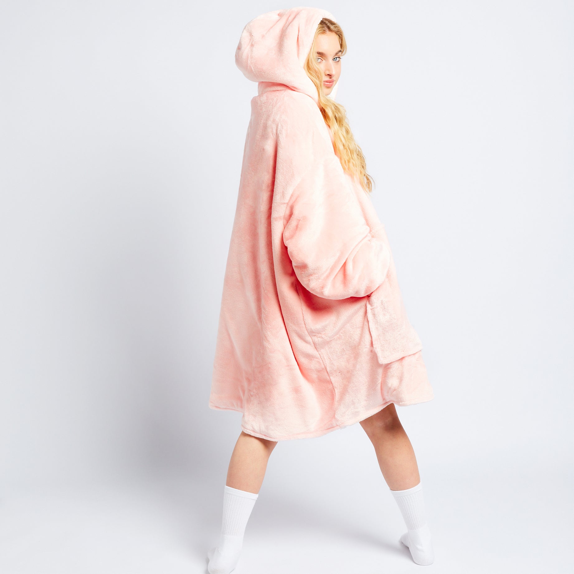 Pink  Hoodies 