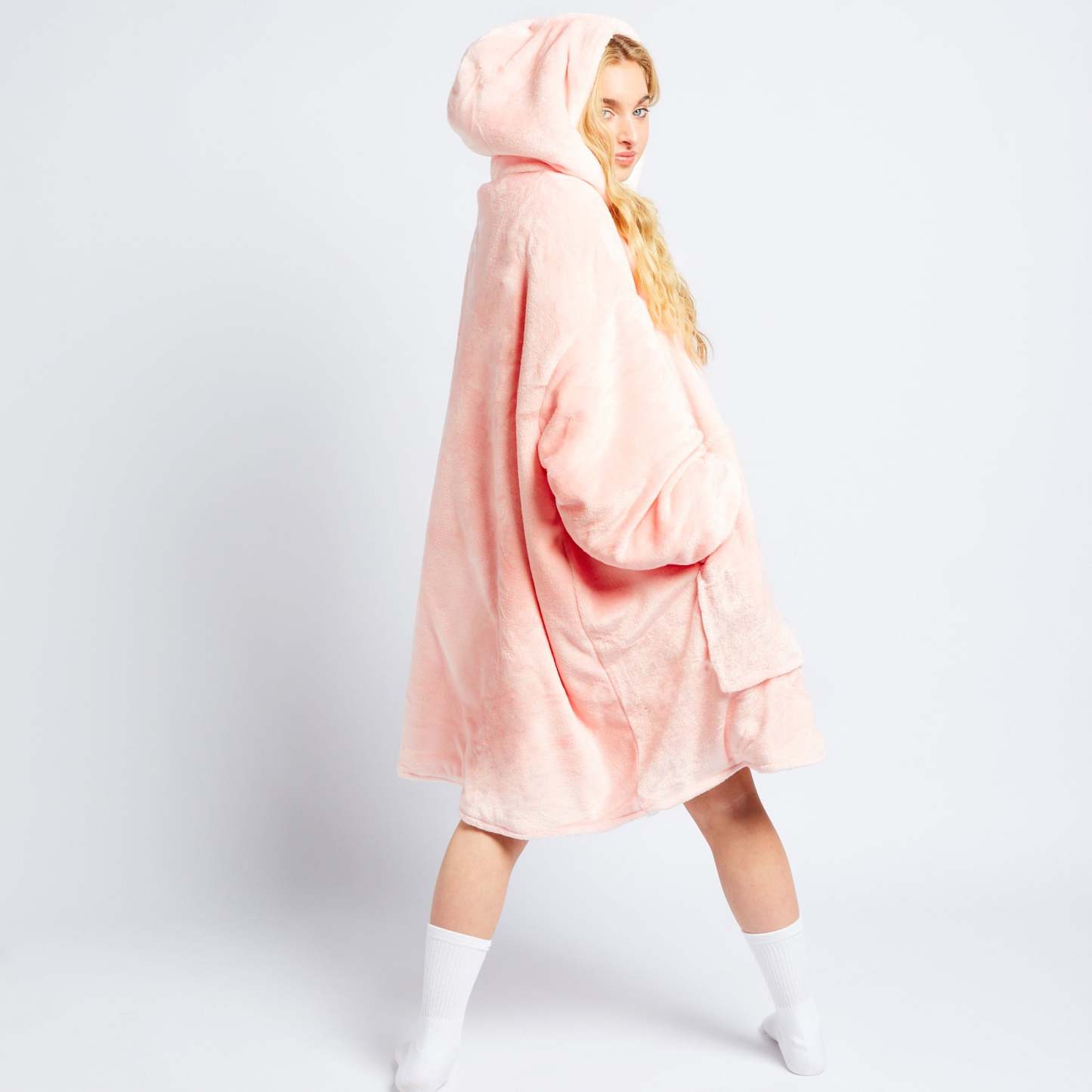 Pink  Hoodies 