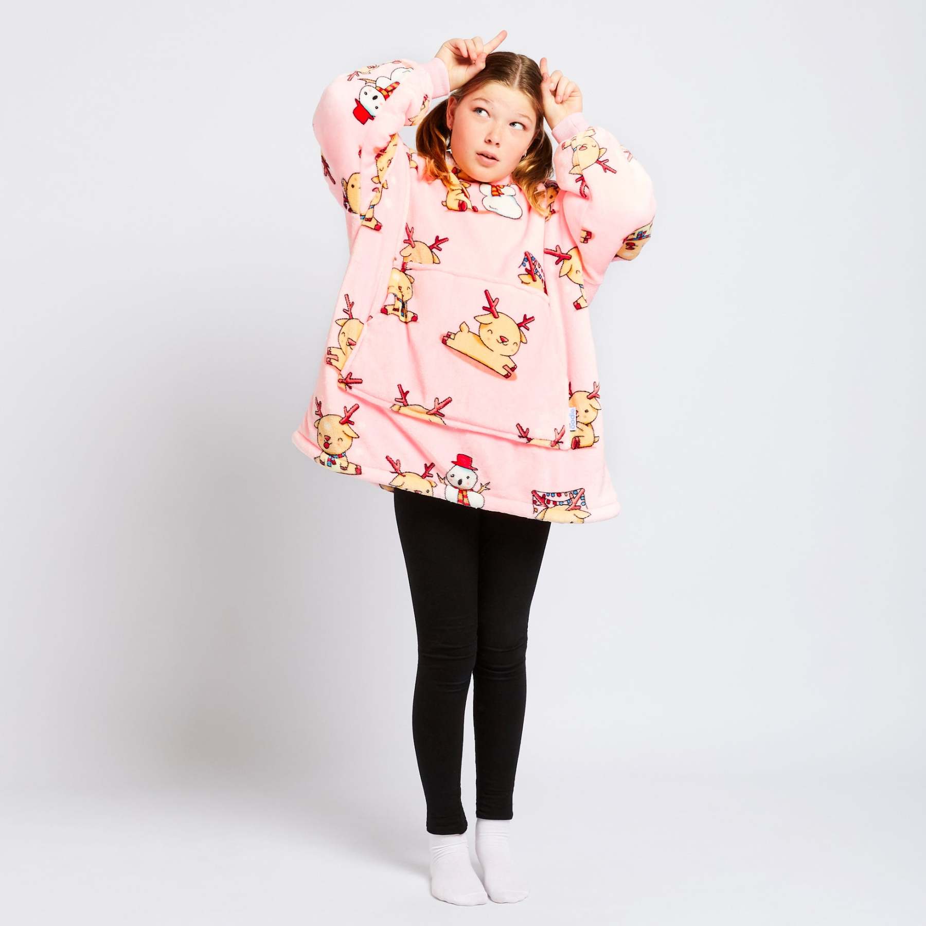 Reindeer Kids hpodies