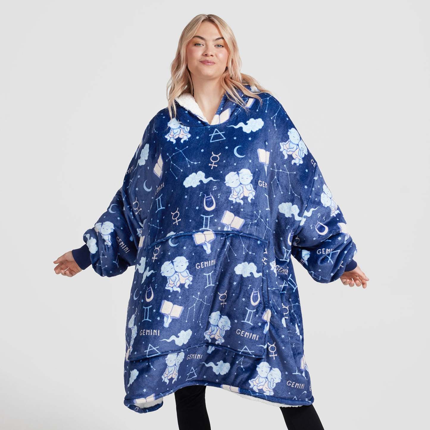 Gemini  Hoodies 