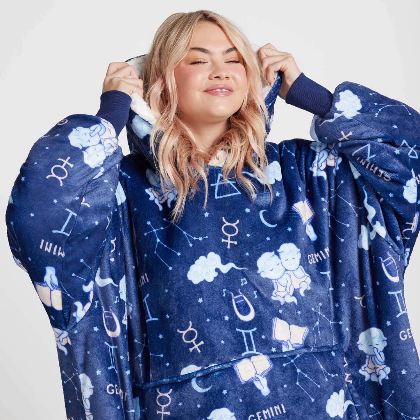 Gemini  Hoodies 