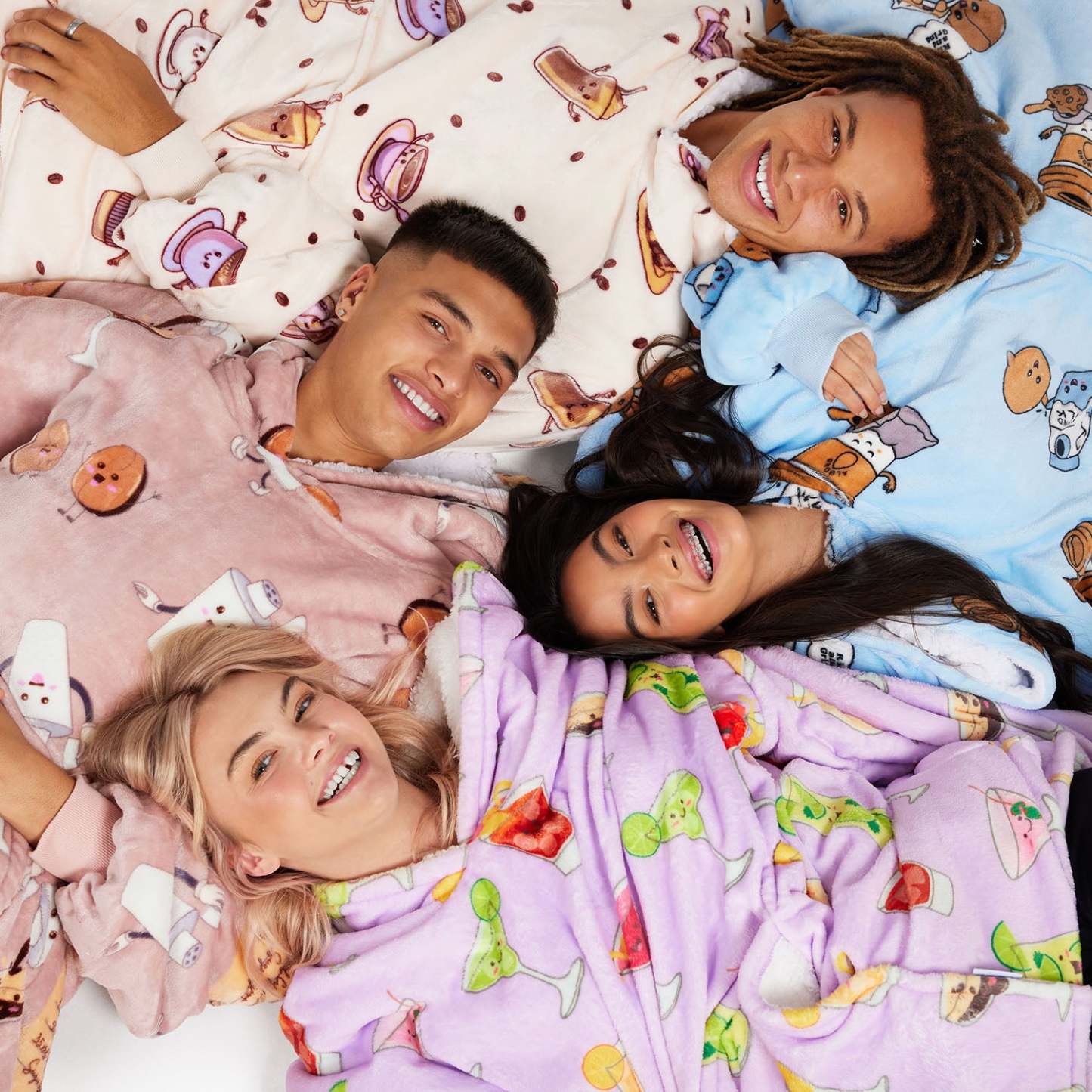  Hoodies Family Pack