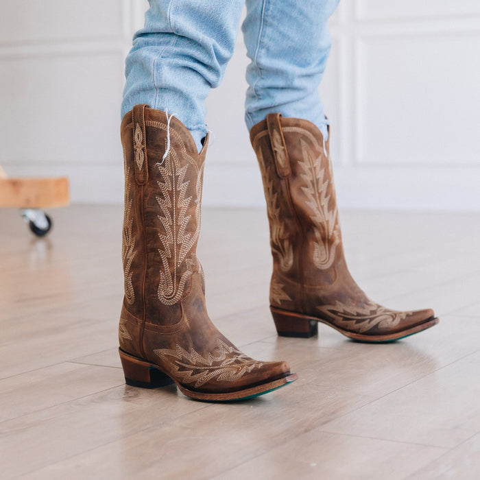 Women's Embroidered Boots